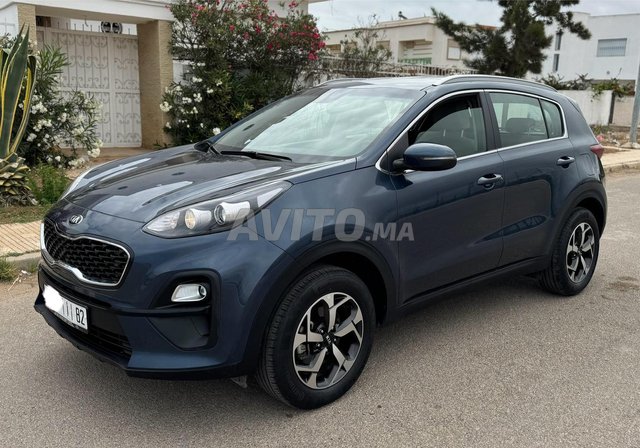 Kia Sportage occasion Diesel Modèle 2021