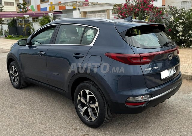 Kia Sportage occasion Diesel Modèle 2021