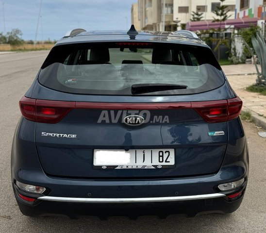 Kia Sportage occasion Diesel Modèle 2021