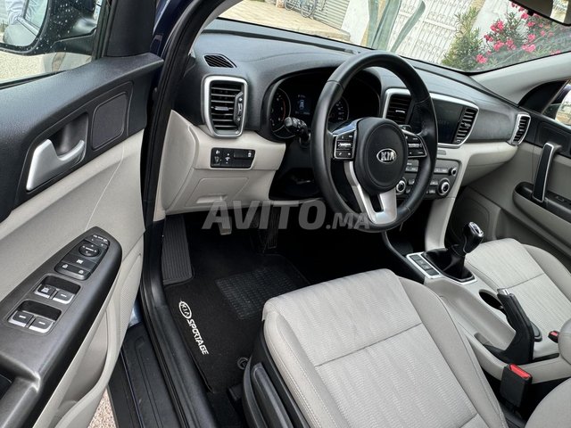 Kia Sportage occasion Diesel Modèle 2021