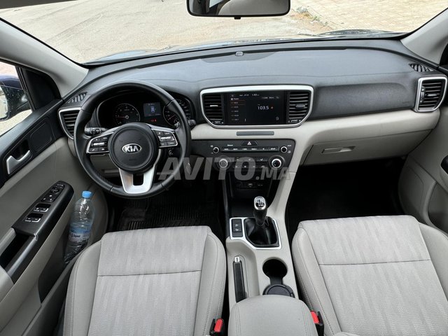 Kia Sportage occasion Diesel Modèle 2021