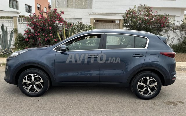 Kia Sportage occasion Diesel Modèle 2021