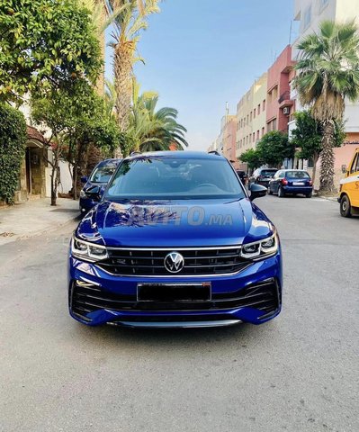 Volkswagen Tiguan occasion Diesel Modèle 2021