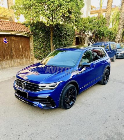 Volkswagen Tiguan occasion Diesel Modèle 2021