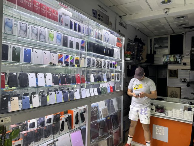 Vente de tout les telephones et iPad iPhone