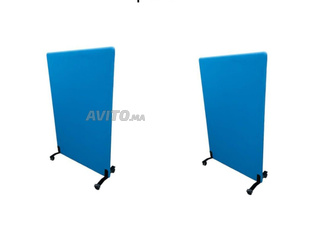 Lot 2 cloisons de bureau cloison Gotessons