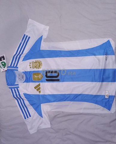 Maillot Argentine Messi 2024 officiel