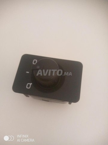 Audi Bouton de commande de commutateur de miroir