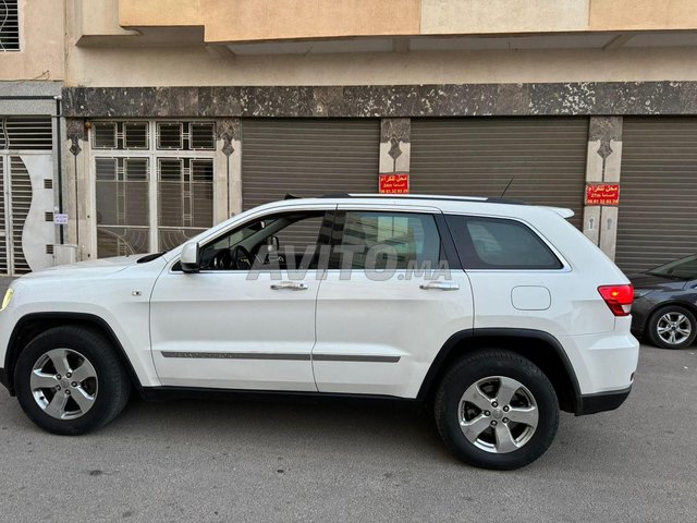 Jeep Grand Cherokee occasion Diesel Modèle 2012