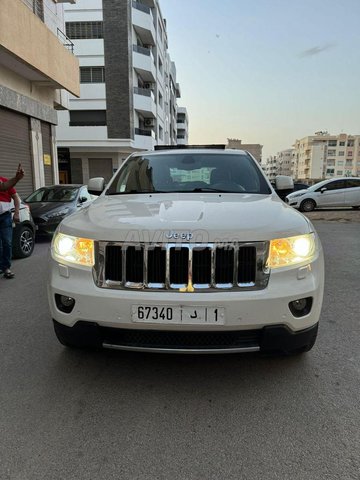 Jeep Grand Cherokee occasion Diesel Modèle 2012