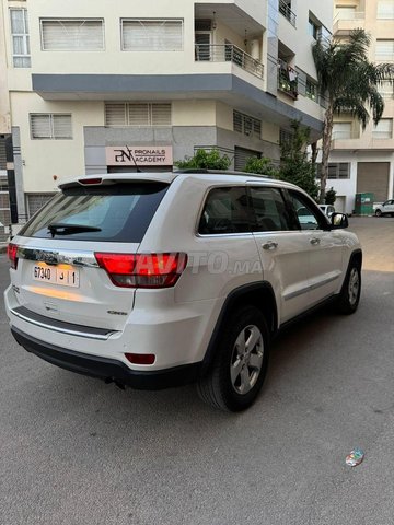 Jeep Grand Cherokee occasion Diesel Modèle 2012