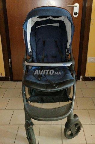 Pousette trio chicco pack