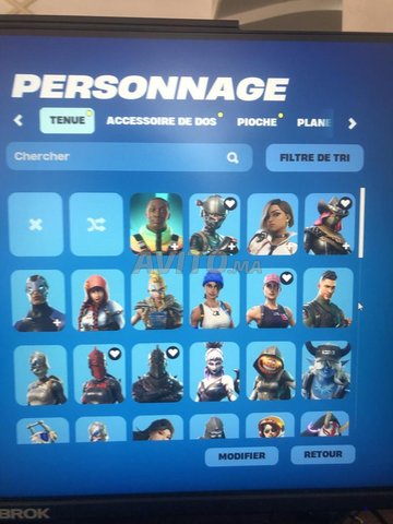 Vente de compte fortnite