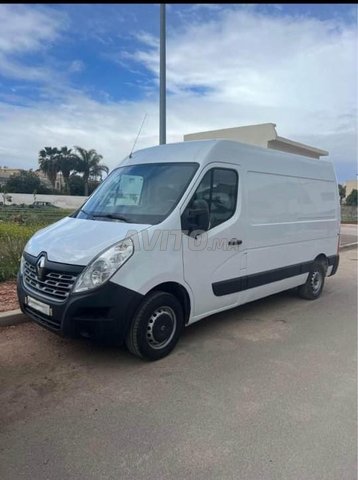 Renault Master occasion Diesel Modèle 2019