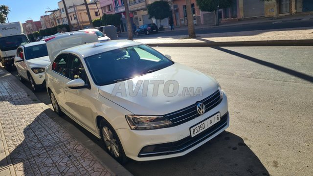 Volkswagen Jetta occasion Diesel Modèle 2016