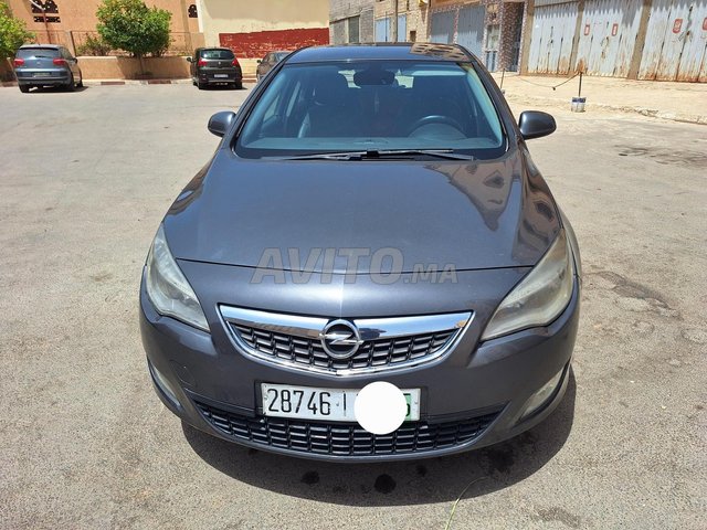 Opel Astra occasion Diesel Modèle 