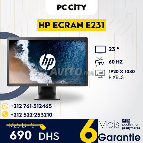 HP ECRAN E231