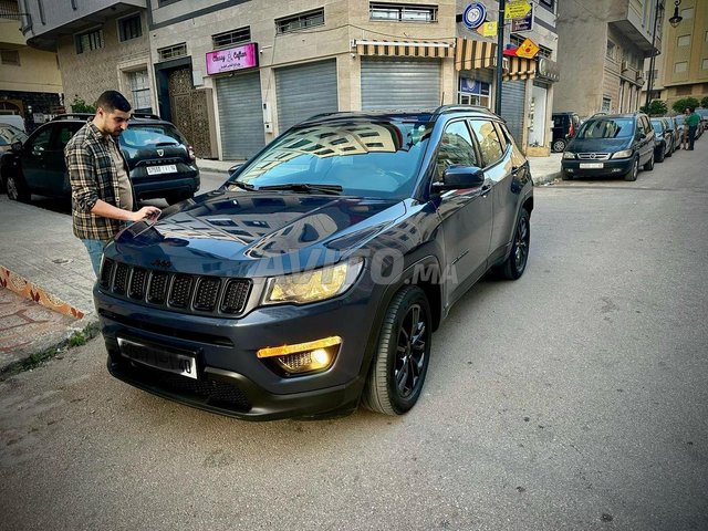 Jeep Compass occasion Diesel Modèle 2021