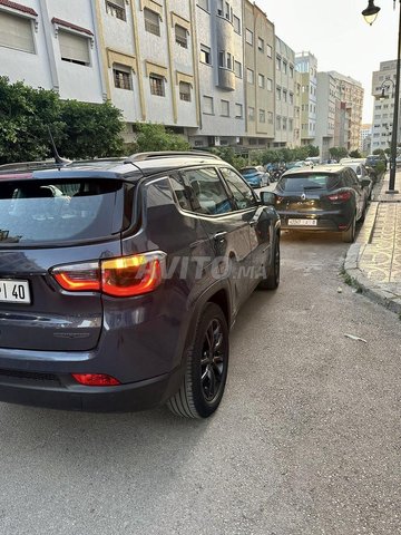 Jeep Compass occasion Diesel Modèle 2021