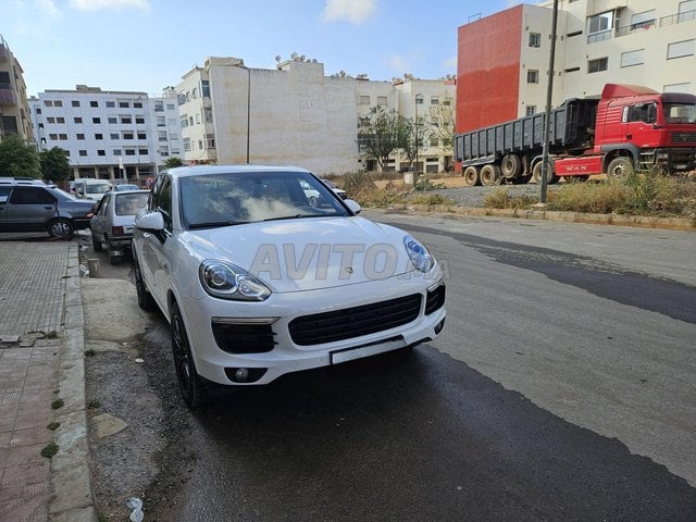 Porsche Cayenne occasion Diesel Modèle 2018