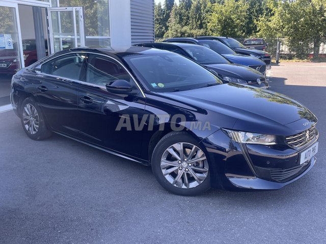 Peugeot 508 occasion Diesel Modèle 2021