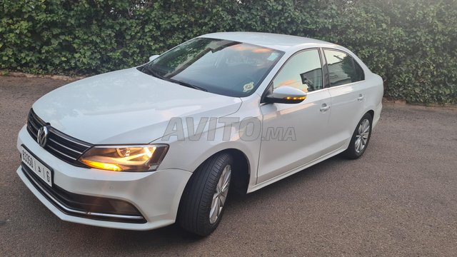 Volkswagen Jetta occasion Diesel Modèle 2016