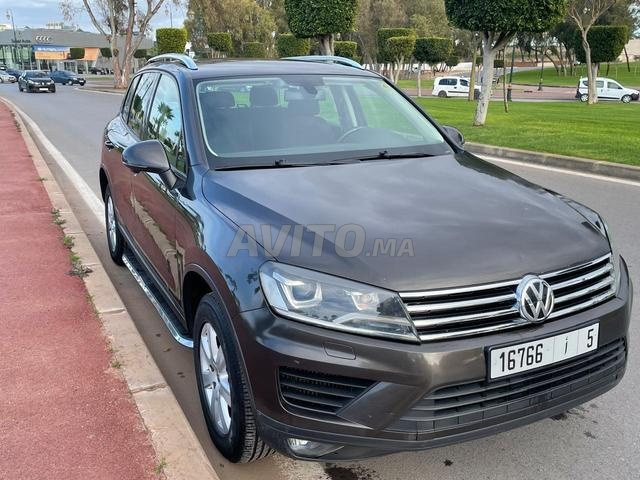 Volkswagen Touareg Diesel Automatique 2016