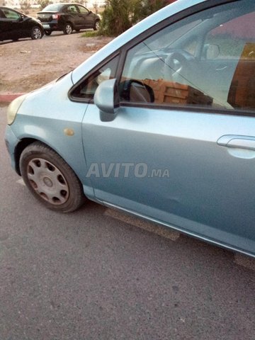 Honda Jazz Essence Manuelle 2007 à Agadir
