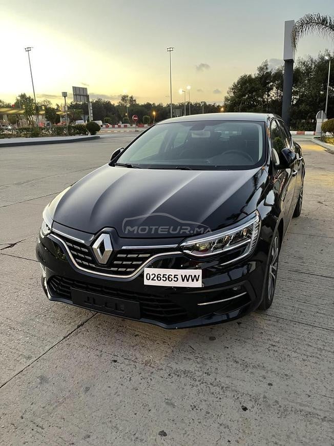 Renault Megane 4 DieseL Automatic 2022 à Tanger