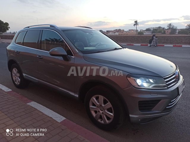 Volkswagen Touareg occasion Diesel Modèle 2017