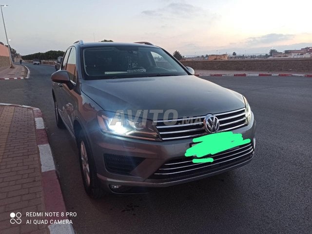 Volkswagen Touareg occasion Diesel Modèle 2017