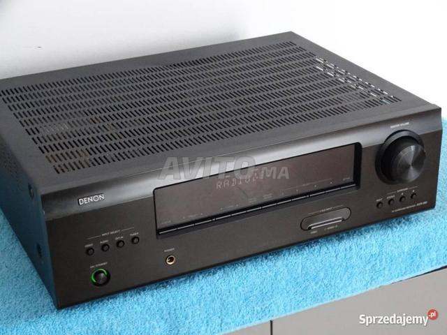 مضخم صوت HDMI DENON AVR-390 بتقنية البلوتوث