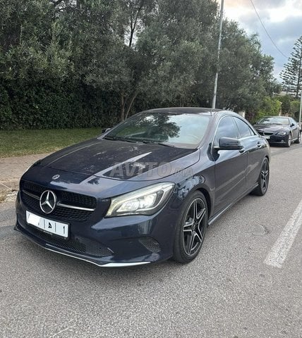 Mercedes-Benz Classe CLA occasion Diesel Modèle 2017