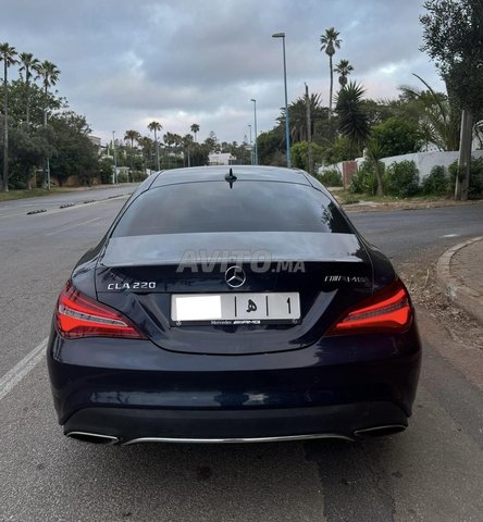 Mercedes-Benz Classe CLA occasion Diesel Modèle 2017