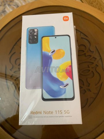 Xiaomi redmi note 11s 5G