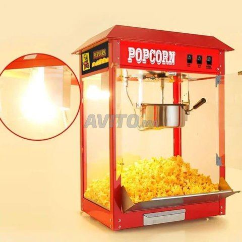 Machine à pop corn 