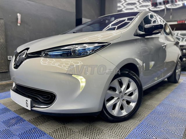 Renault Zoe occasion Electrique Modèle 2017