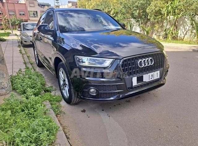 Audi Q3 occasion Essence Modèle 2016