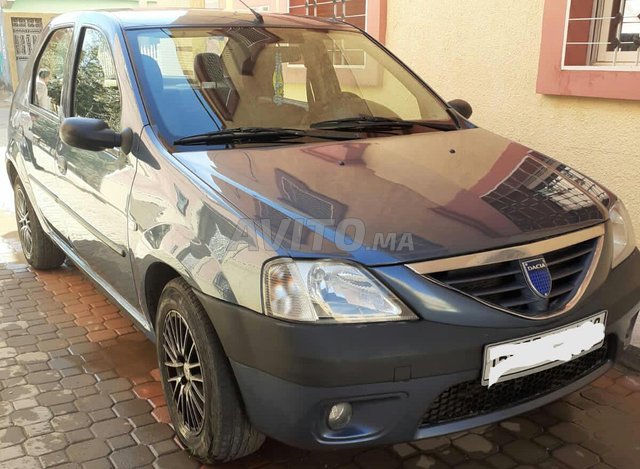 Dacia Logan occasion Essence Modèle 2007