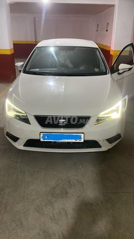 Seat Leon occasion Diesel Modèle 2014