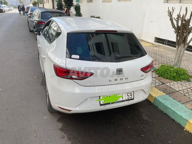 Seat Leon occasion Diesel Modèle 2014