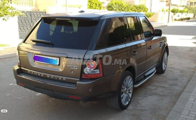 Land Rover Range Rover Sport occasion Diesel Modèle 2011