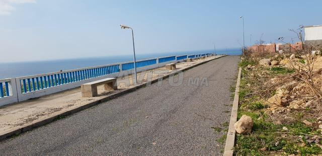 Terrain loti pour villa à Beddouza