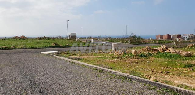 Terrain loti pour villa à Beddouza