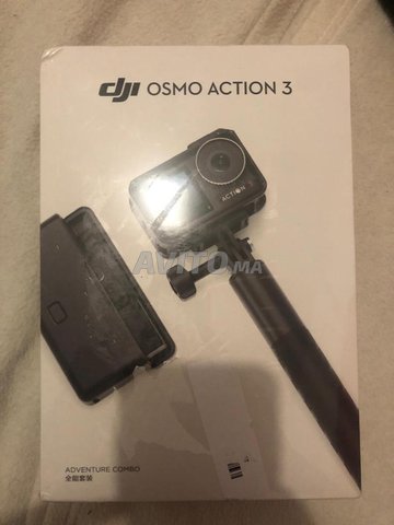 DJI Osmo Action 3 Standard Pack Caméra d'action 4K