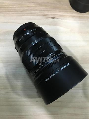 Olympus M.Zuiko Digital ED 25mm F1.2 Pro - 2