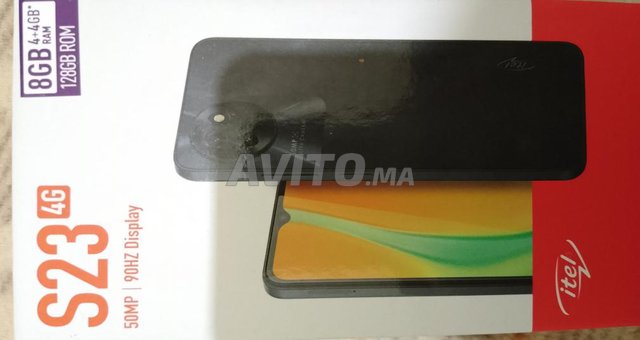 Itel S23  128gb