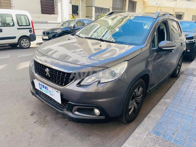 Peugeot 2008 occasion Diesel Modèle 2016