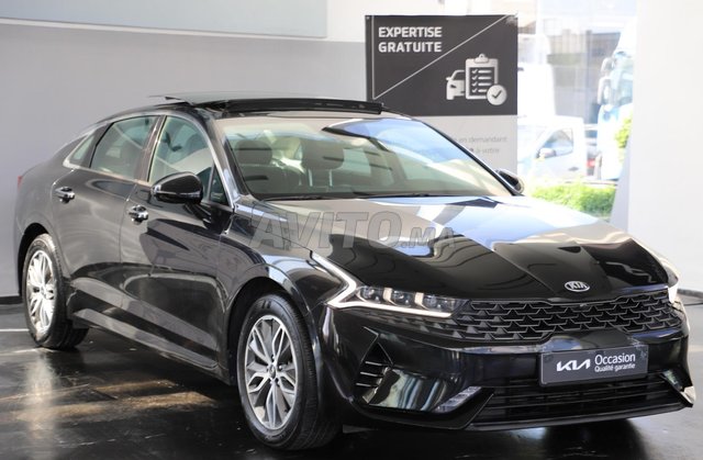 Kia K5 occasion Hybride Modèle 2022