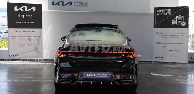 Kia K5 occasion Hybride Modèle 2022